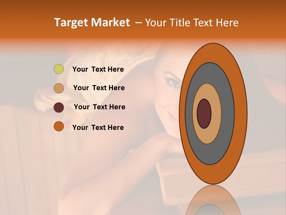 Leisure Cabin Lifestyles PowerPoint Template