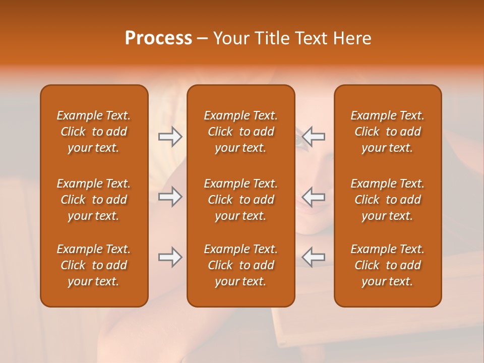 Leisure Cabin Lifestyles PowerPoint Template