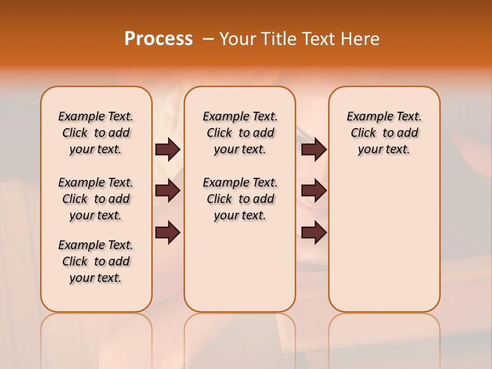 Leisure Cabin Lifestyles PowerPoint Template