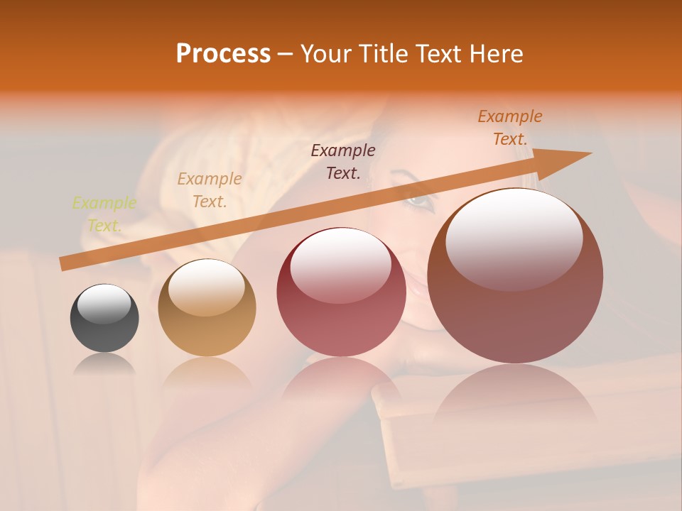 Leisure Cabin Lifestyles PowerPoint Template