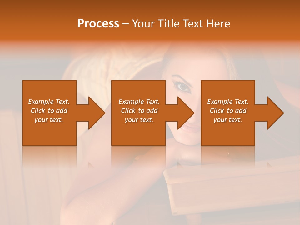 Leisure Cabin Lifestyles PowerPoint Template