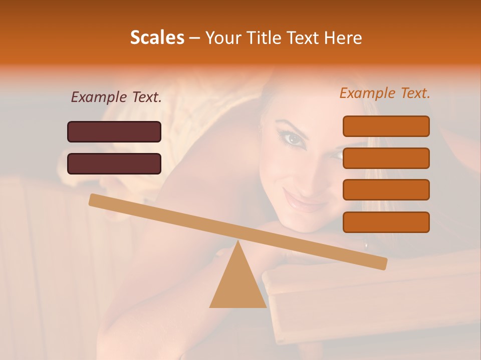 Leisure Cabin Lifestyles PowerPoint Template