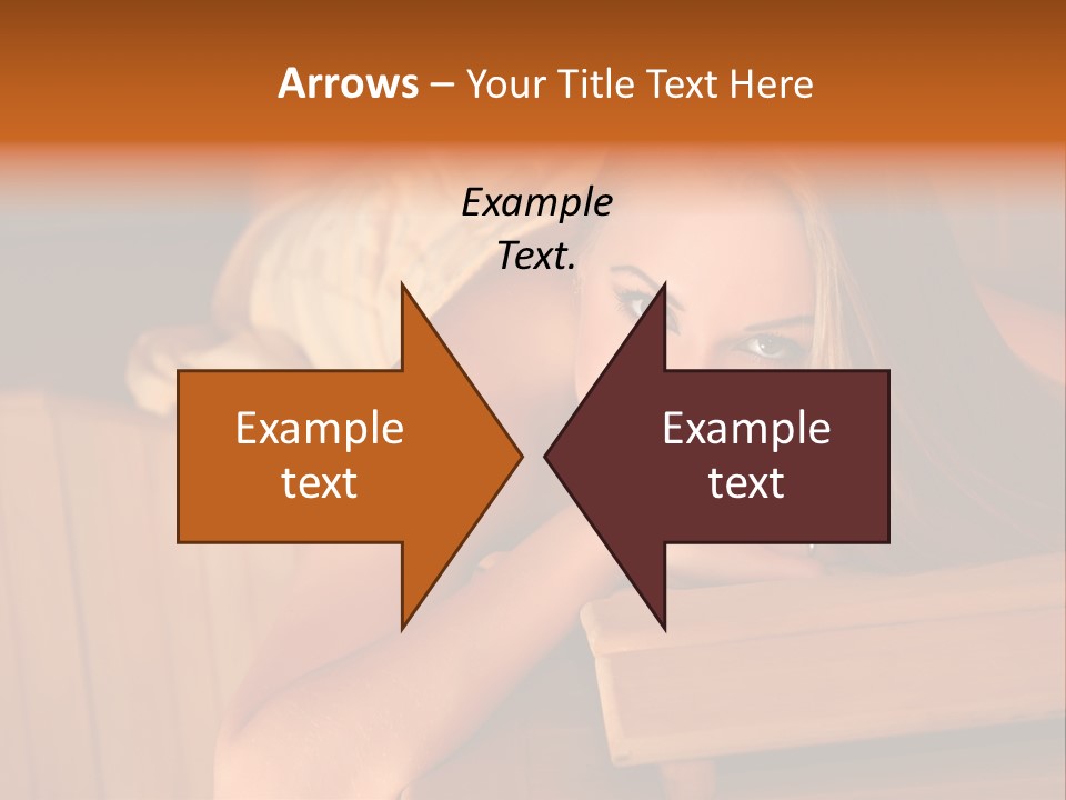 Leisure Cabin Lifestyles PowerPoint Template