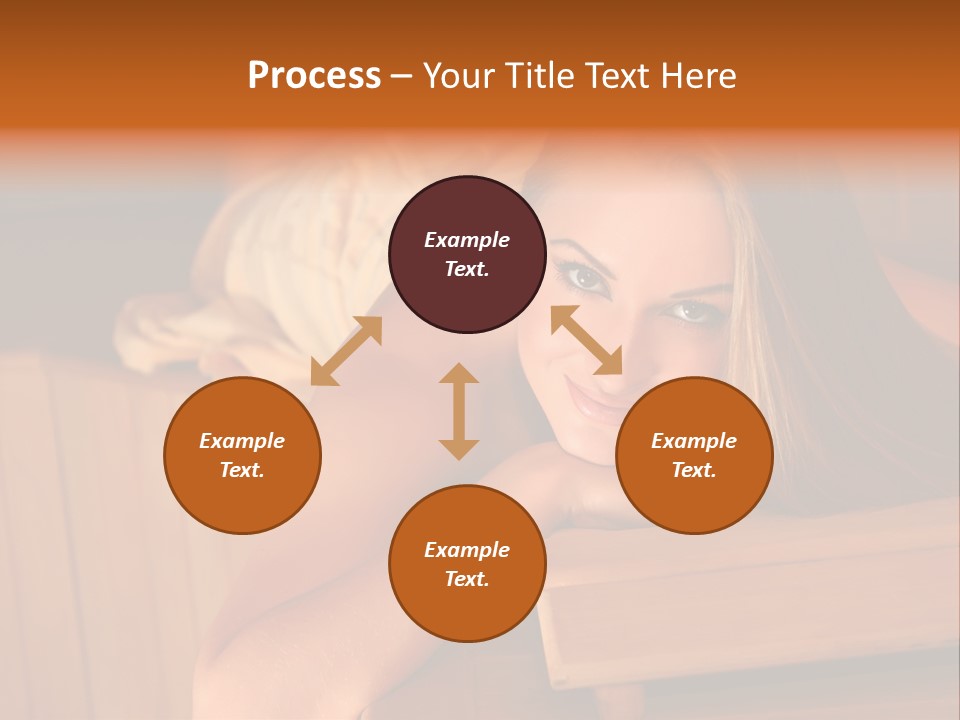 Leisure Cabin Lifestyles PowerPoint Template