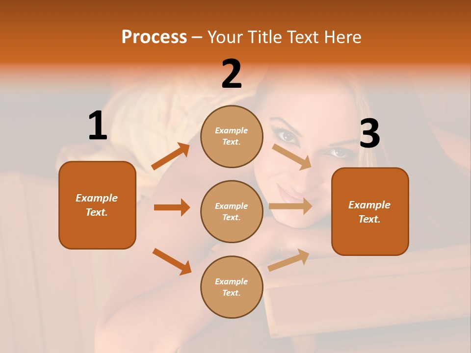 Leisure Cabin Lifestyles PowerPoint Template