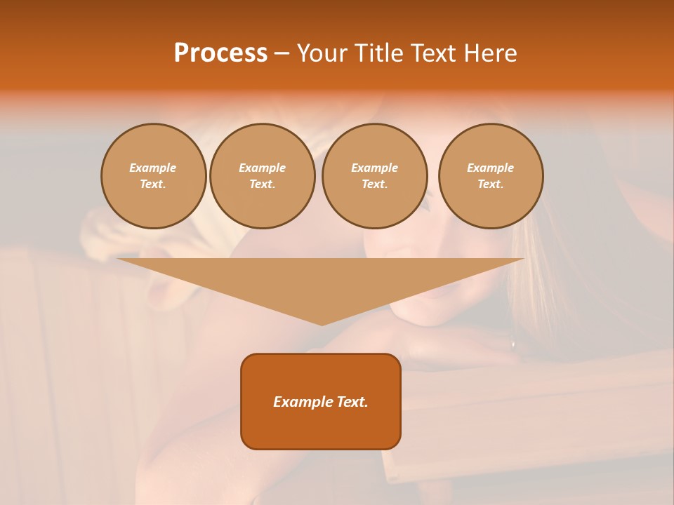 Leisure Cabin Lifestyles PowerPoint Template
