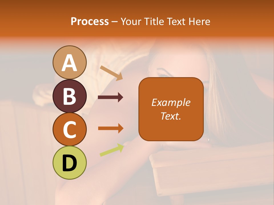 Leisure Cabin Lifestyles PowerPoint Template