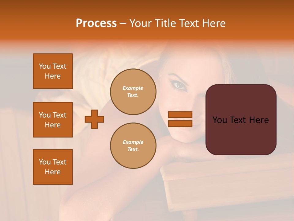 Leisure Cabin Lifestyles PowerPoint Template