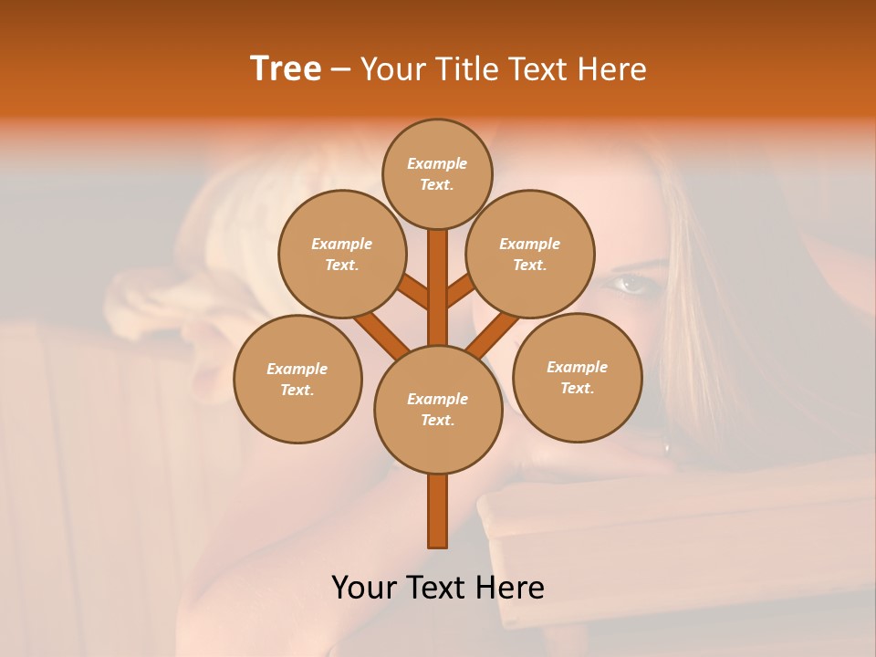 Leisure Cabin Lifestyles PowerPoint Template