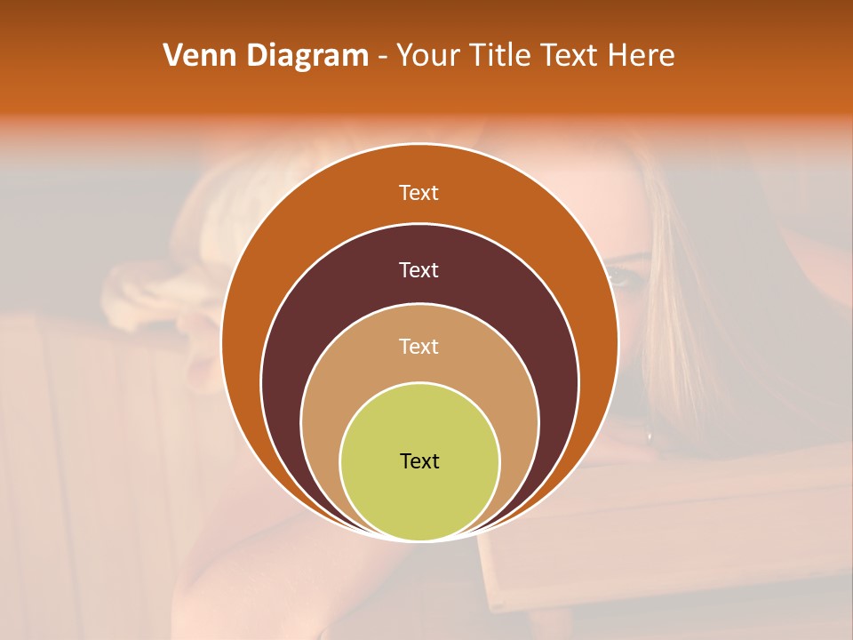 Leisure Cabin Lifestyles PowerPoint Template