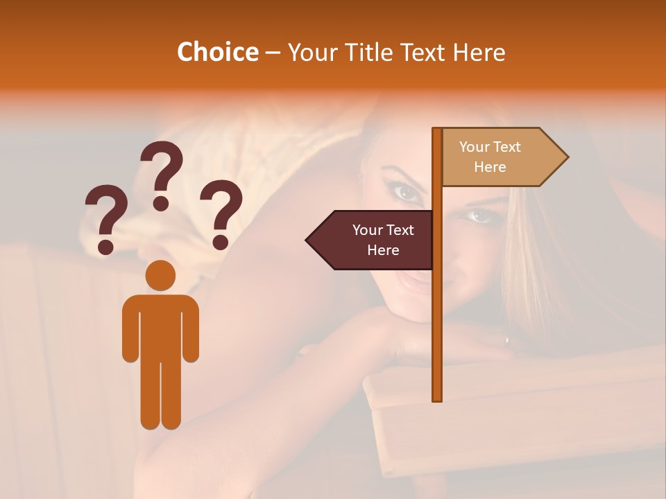 Leisure Cabin Lifestyles PowerPoint Template