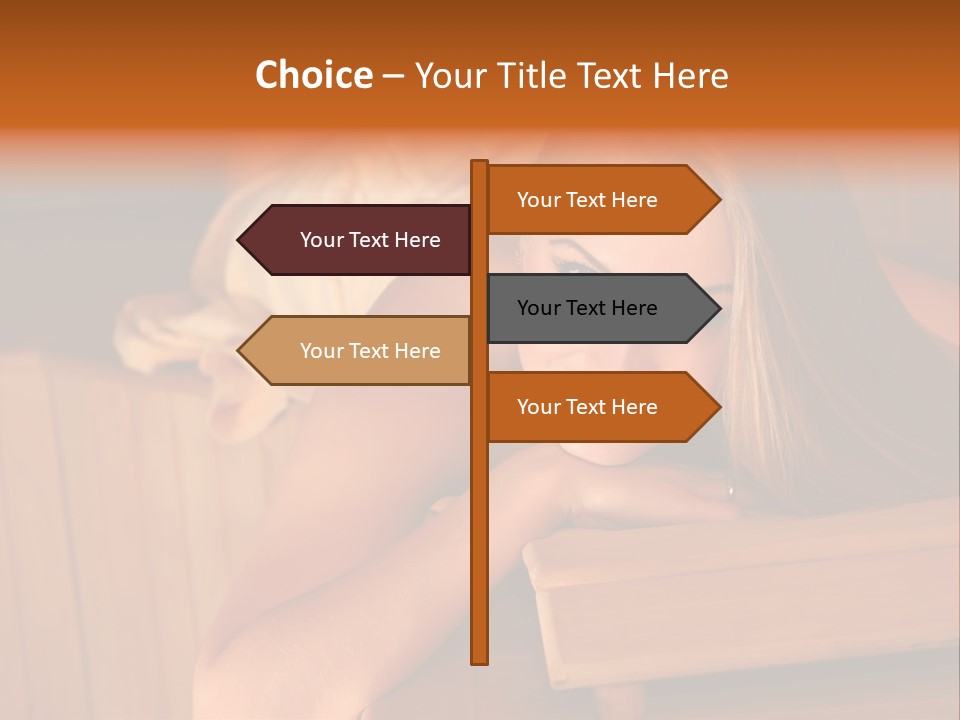Leisure Cabin Lifestyles PowerPoint Template