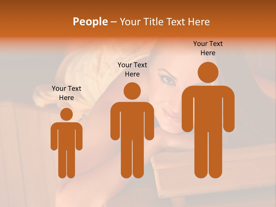 Leisure Cabin Lifestyles PowerPoint Template