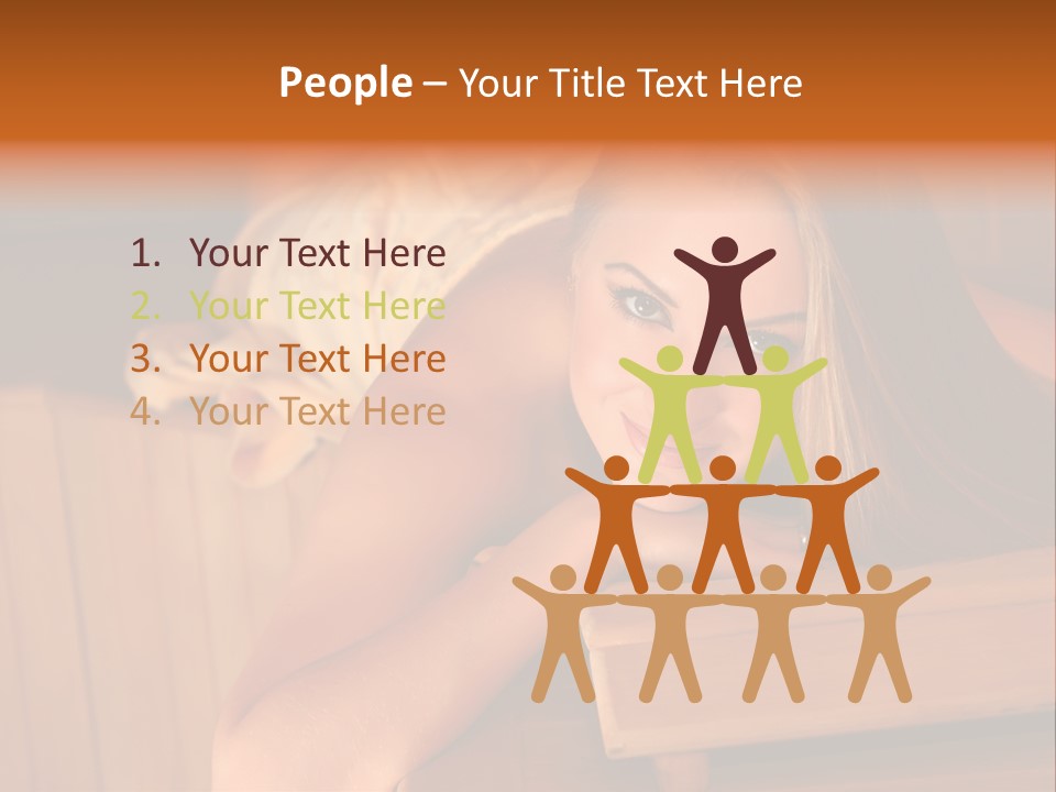 Leisure Cabin Lifestyles PowerPoint Template