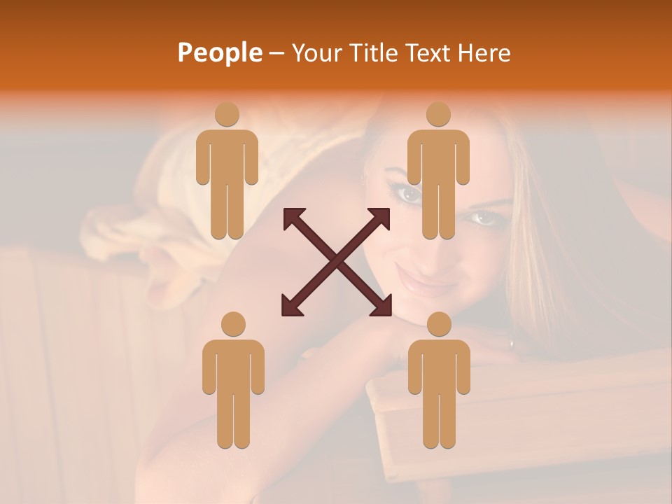 Leisure Cabin Lifestyles PowerPoint Template