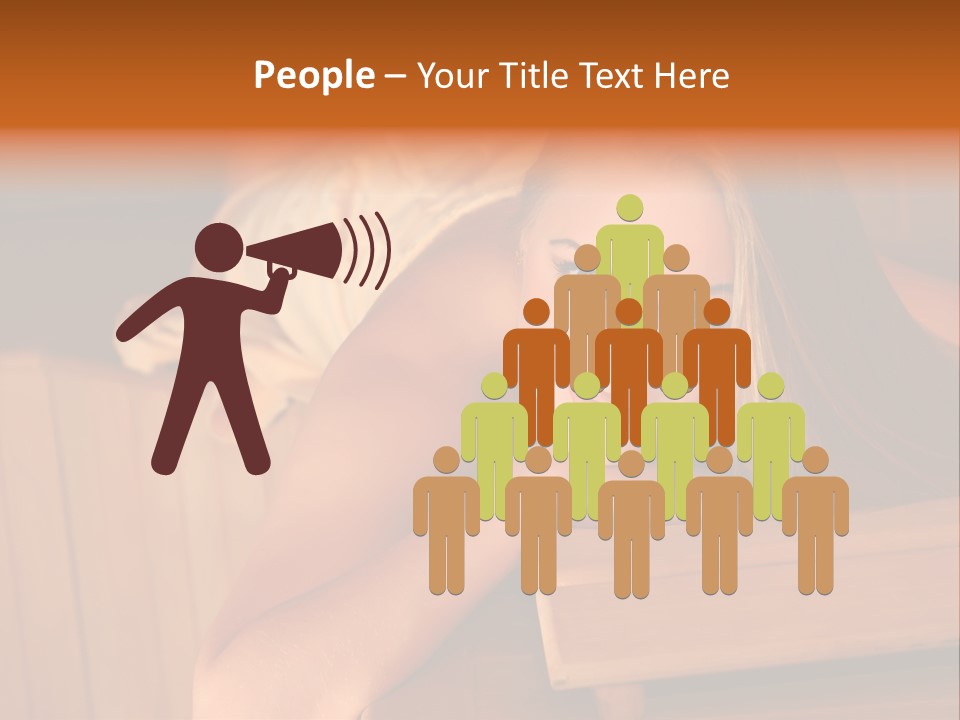 Leisure Cabin Lifestyles PowerPoint Template