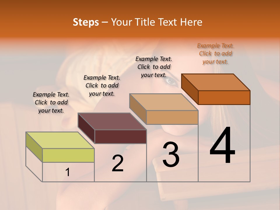 Leisure Cabin Lifestyles PowerPoint Template
