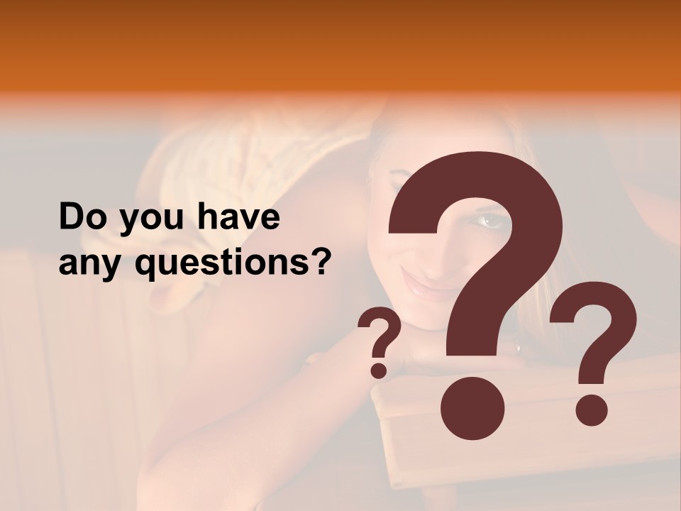 Leisure Cabin Lifestyles PowerPoint Template