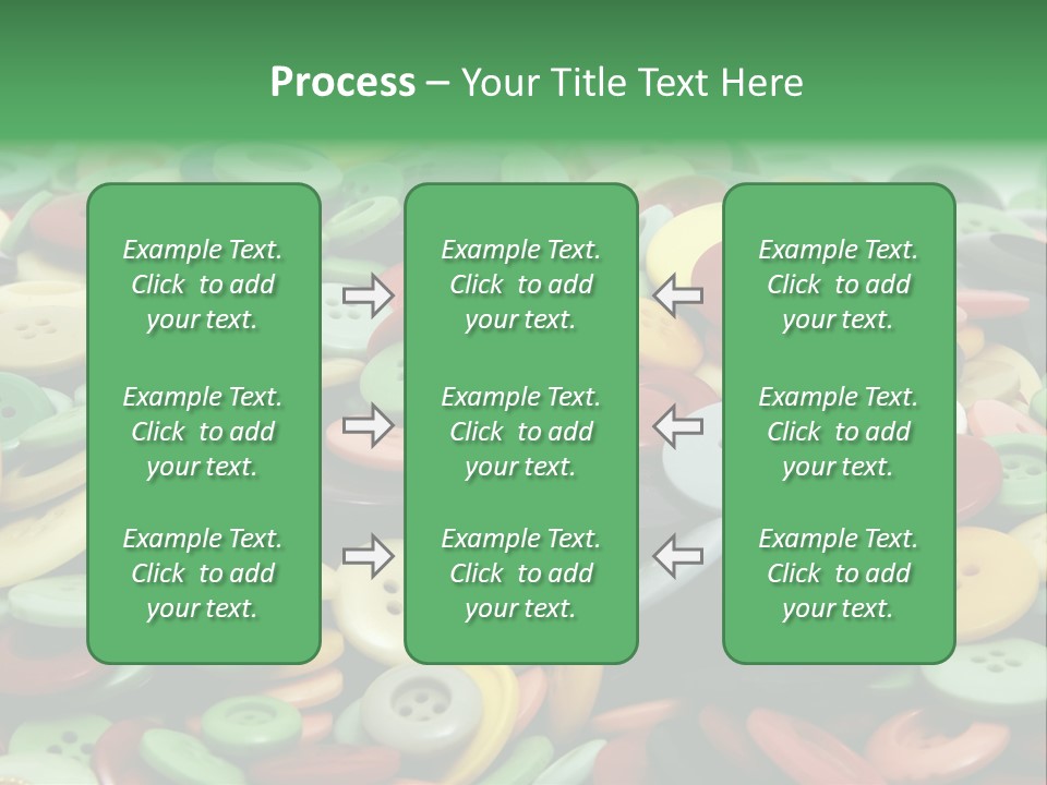 Needle Wool Hobby PowerPoint Template