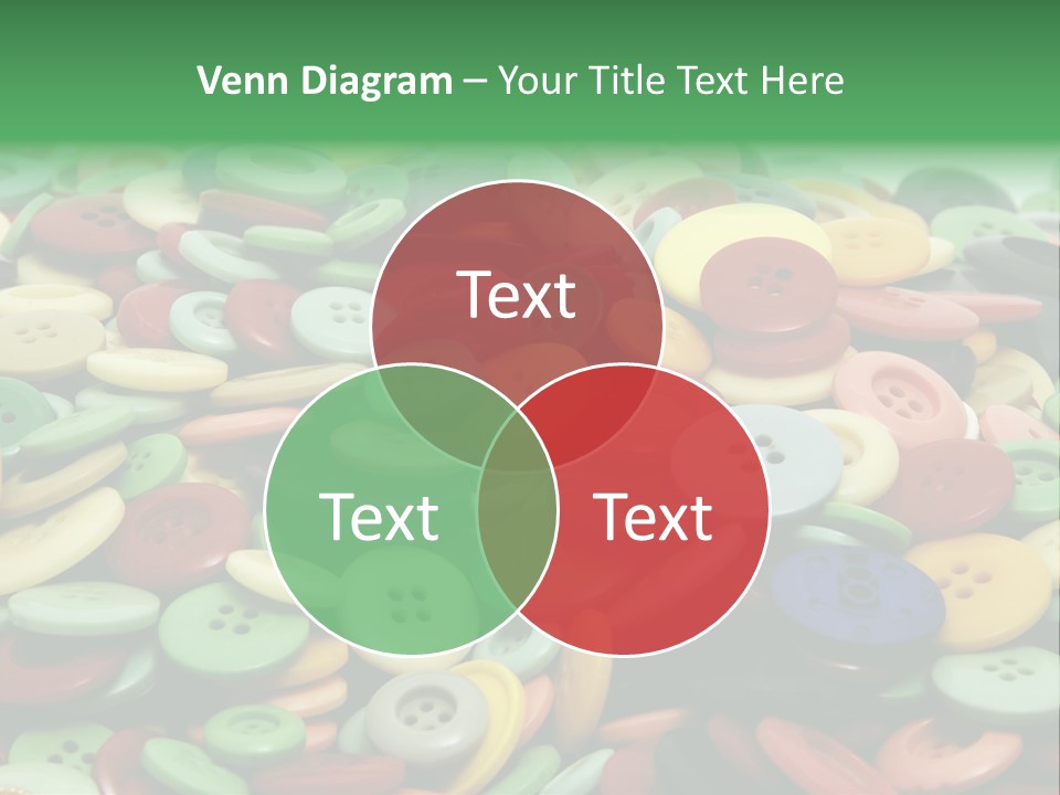 Needle Wool Hobby PowerPoint Template