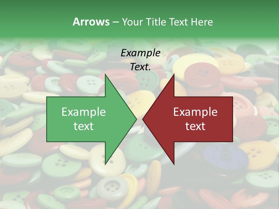 Needle Wool Hobby PowerPoint Template