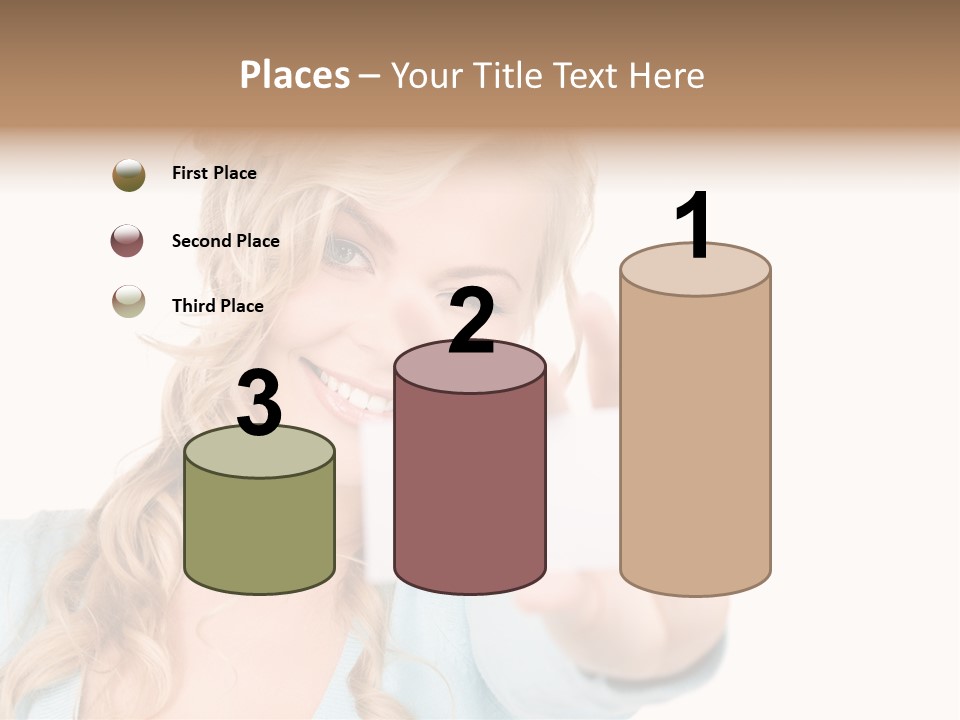 Lovely Expression Positive PowerPoint Template