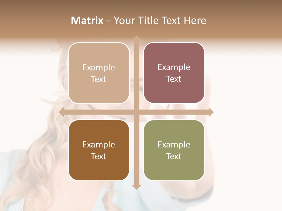 Lovely Expression Positive PowerPoint Template