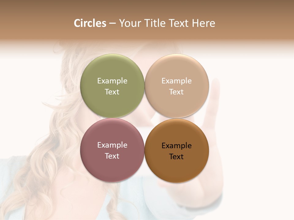 Lovely Expression Positive PowerPoint Template