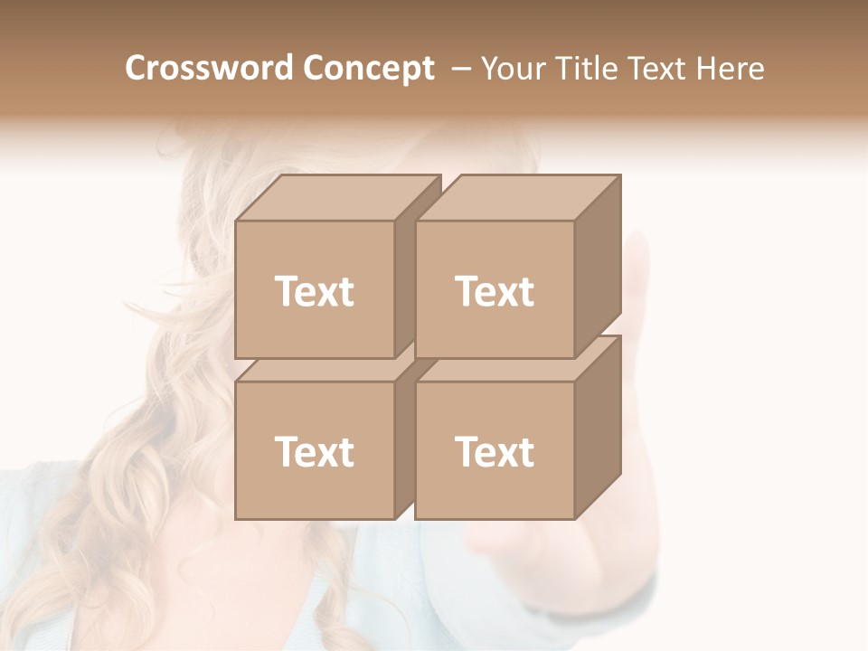 Lovely Expression Positive PowerPoint Template