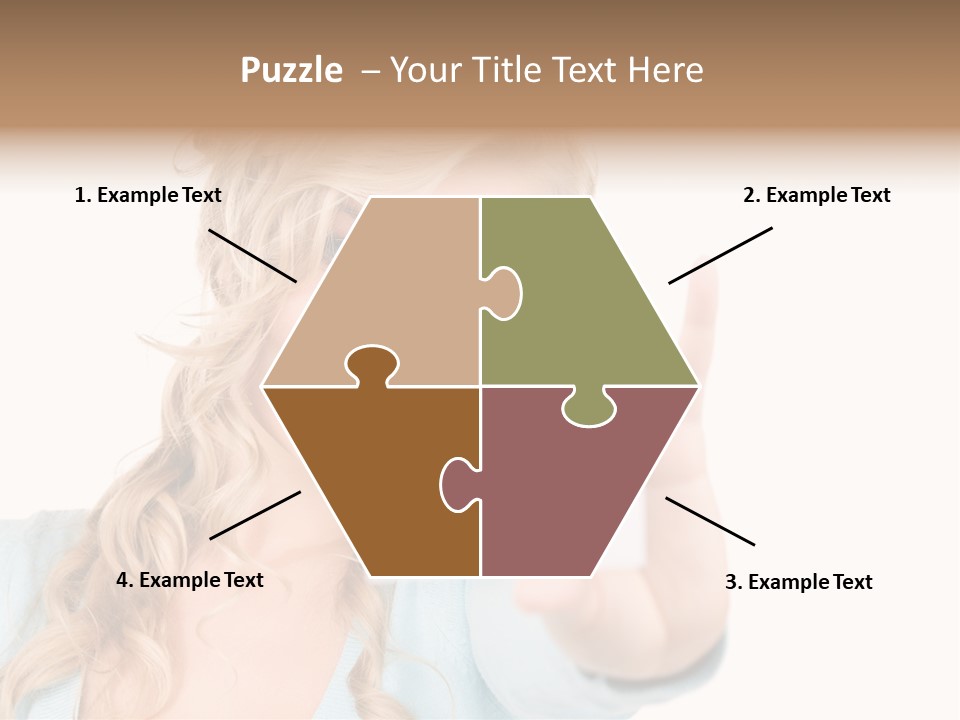 Lovely Expression Positive PowerPoint Template