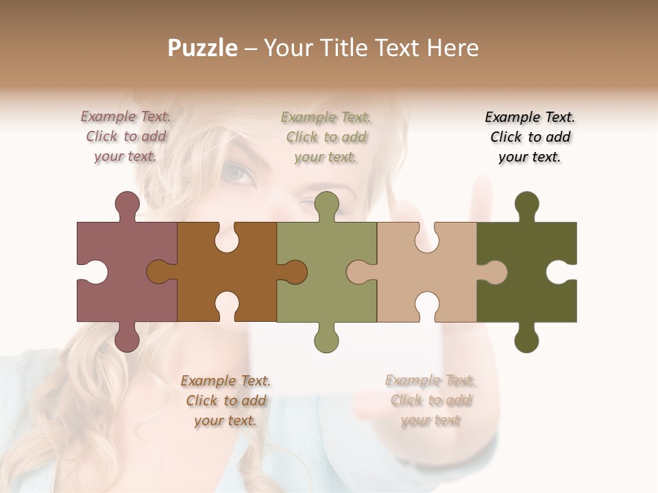 Lovely Expression Positive PowerPoint Template