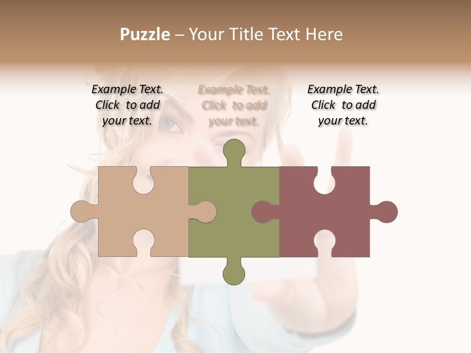 Lovely Expression Positive PowerPoint Template