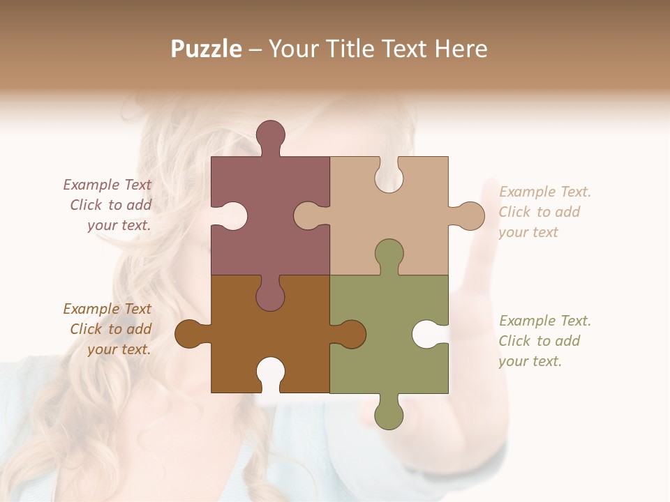 Lovely Expression Positive PowerPoint Template