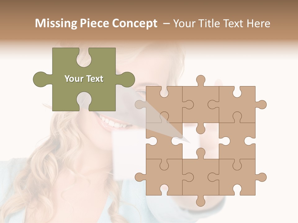 Lovely Expression Positive PowerPoint Template