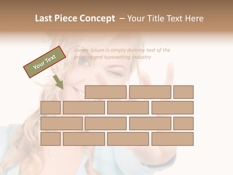 Lovely Expression Positive PowerPoint Template