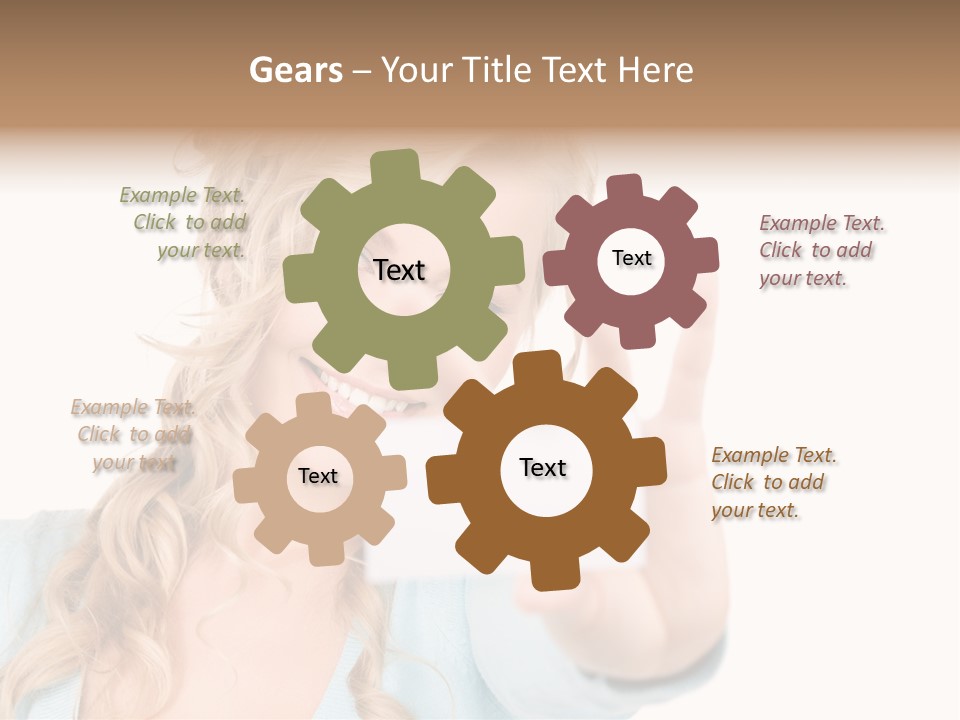 Lovely Expression Positive PowerPoint Template