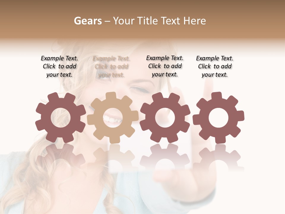 Lovely Expression Positive PowerPoint Template