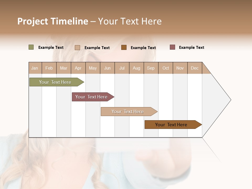 Lovely Expression Positive PowerPoint Template