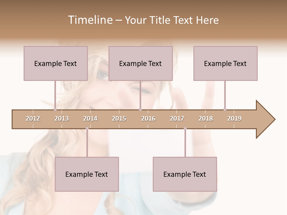 Lovely Expression Positive PowerPoint Template