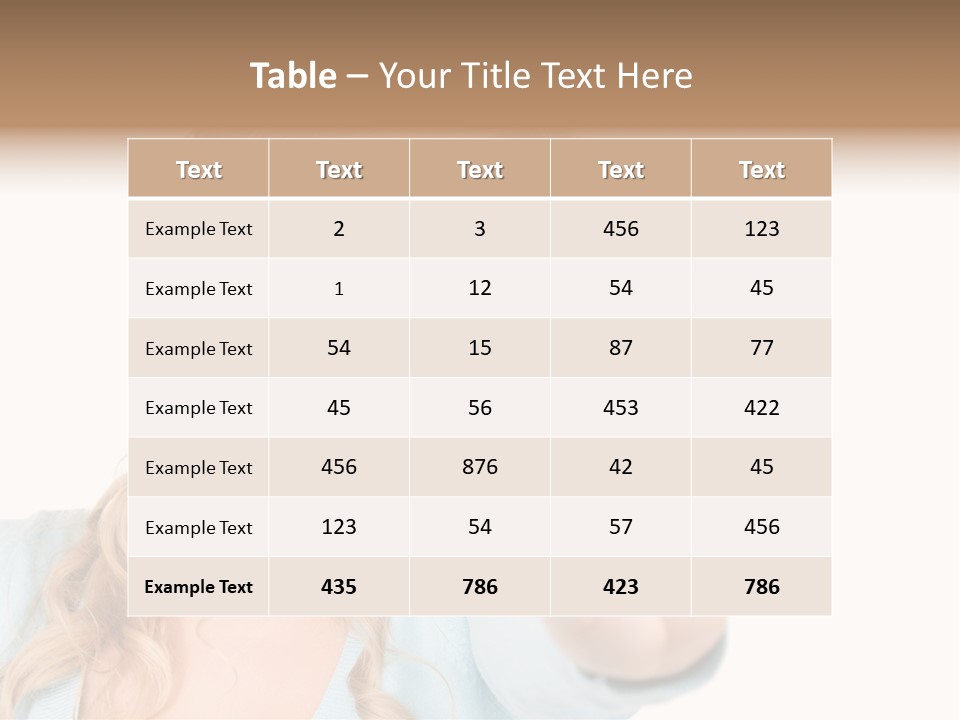 Lovely Expression Positive PowerPoint Template