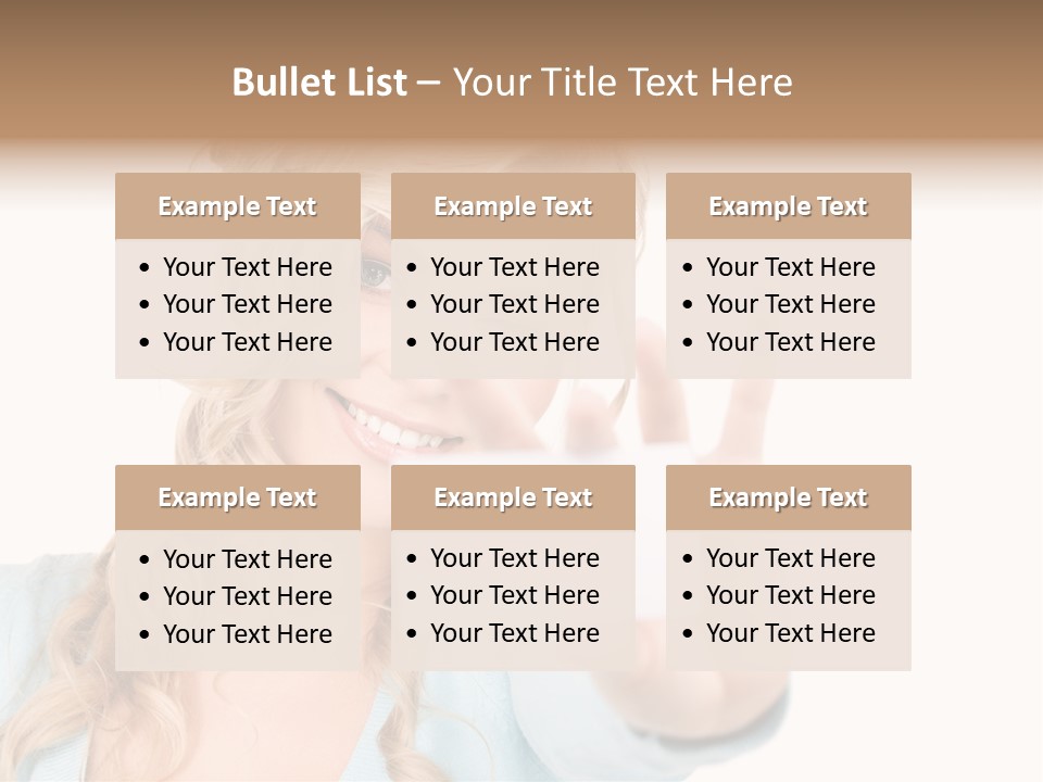 Lovely Expression Positive PowerPoint Template