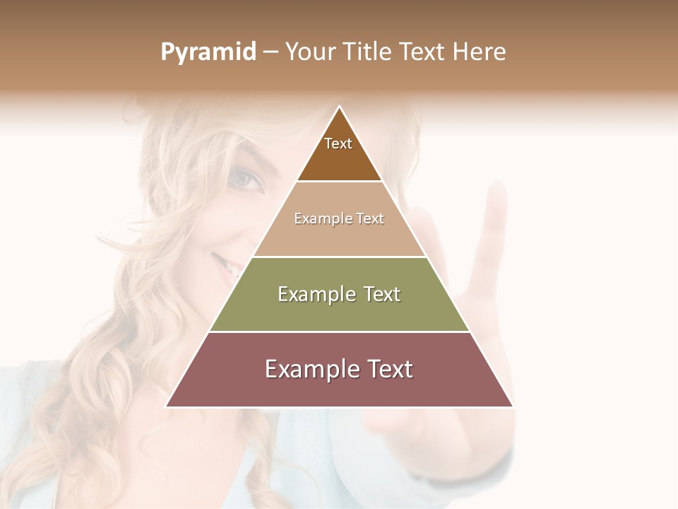 Lovely Expression Positive PowerPoint Template