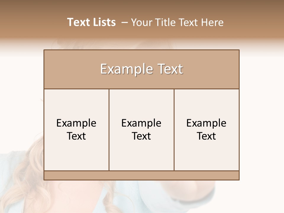 Lovely Expression Positive PowerPoint Template