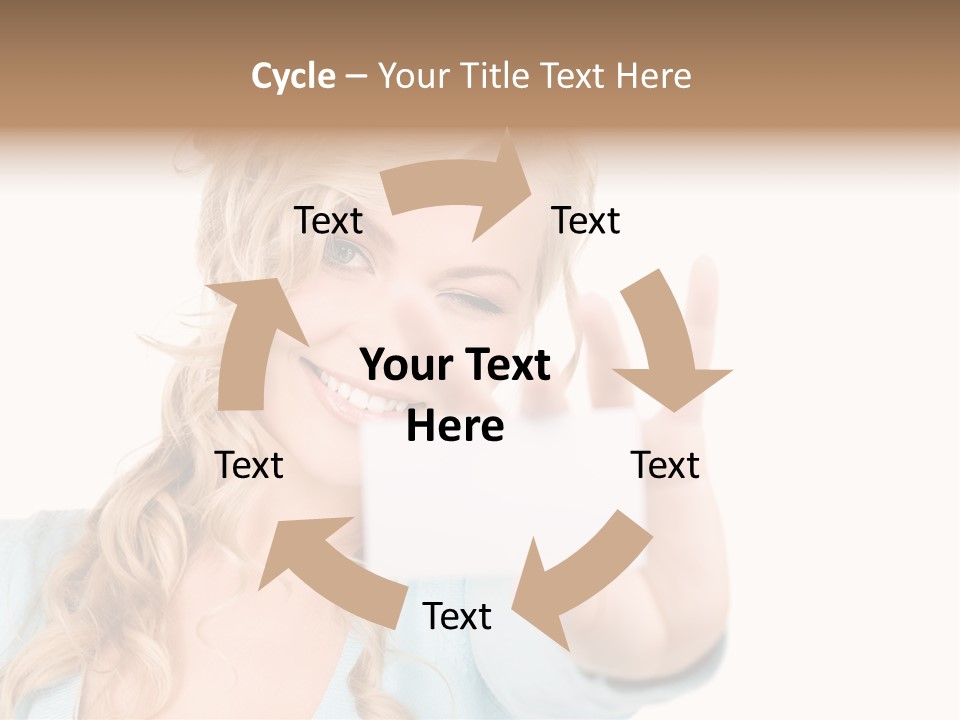 Lovely Expression Positive PowerPoint Template