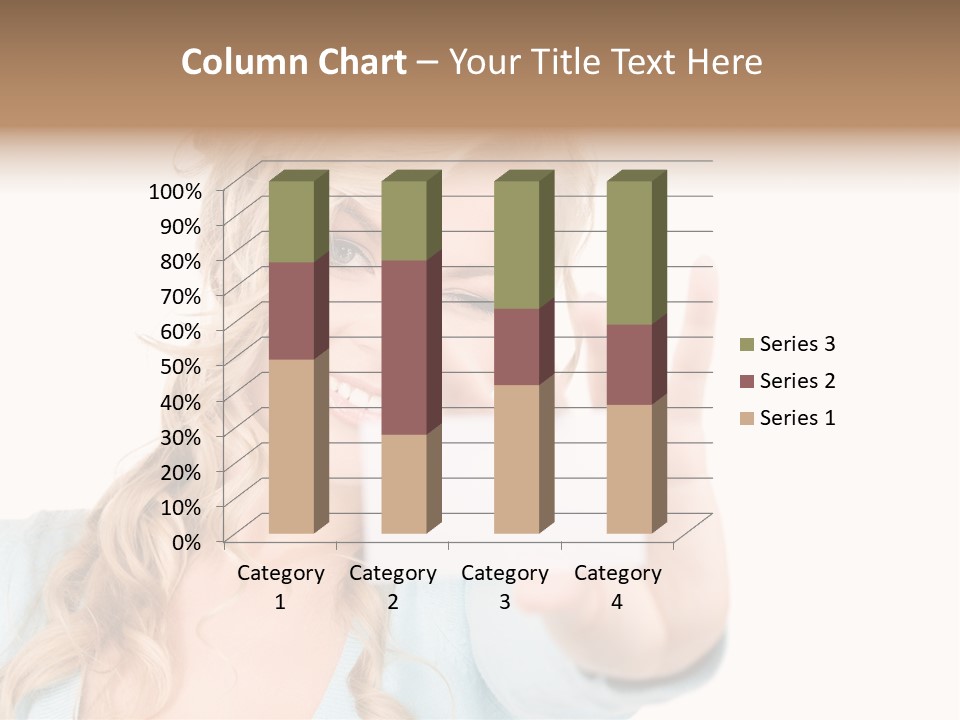Lovely Expression Positive PowerPoint Template
