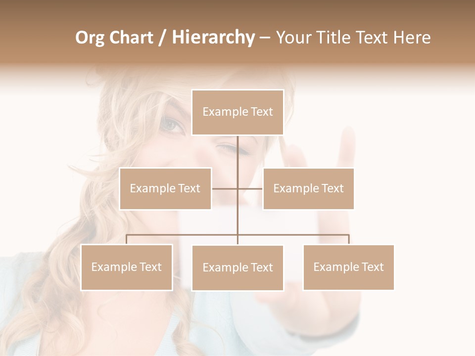 Lovely Expression Positive PowerPoint Template