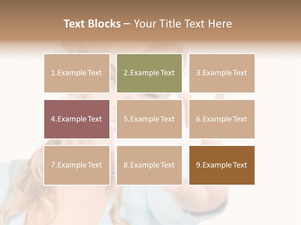 Lovely Expression Positive PowerPoint Template