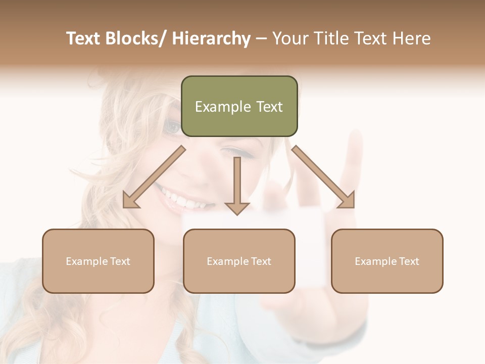 Lovely Expression Positive PowerPoint Template