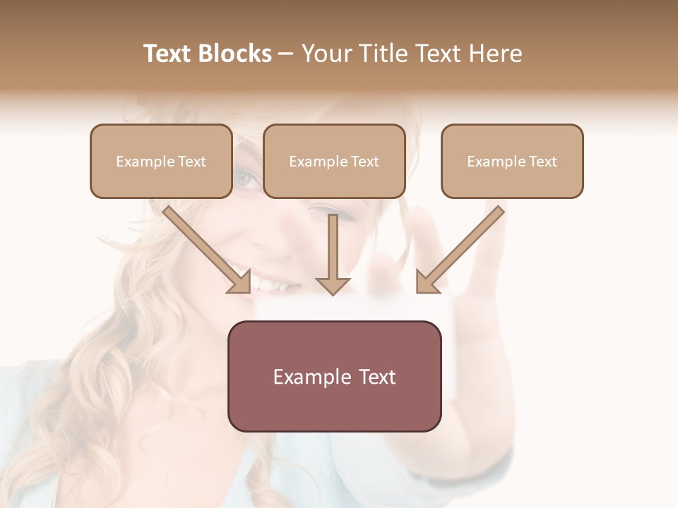 Lovely Expression Positive PowerPoint Template