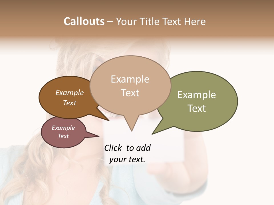 Lovely Expression Positive PowerPoint Template